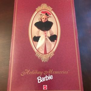 1995 Holiday Memories Barbie